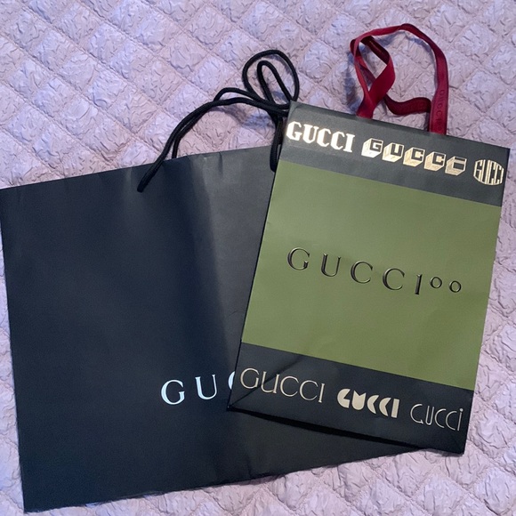 Gucci Handbags - 🔥3 for $20🔥🔥Gucci shopping bags